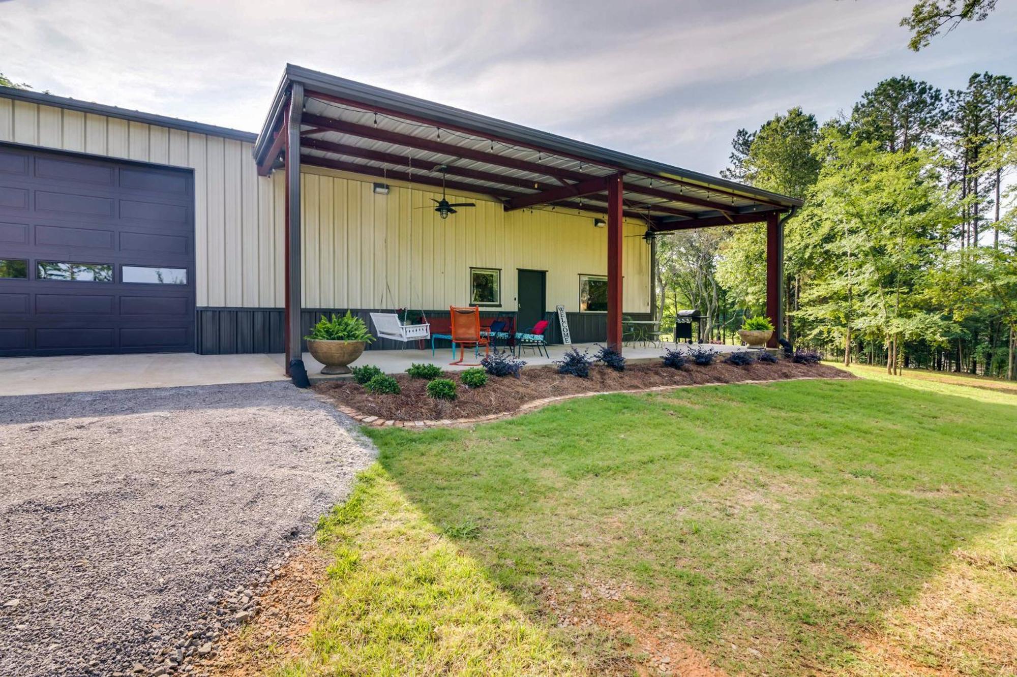 Charming Starkville Vacation Rental About 5 Mi To Msu! Экстерьер фото