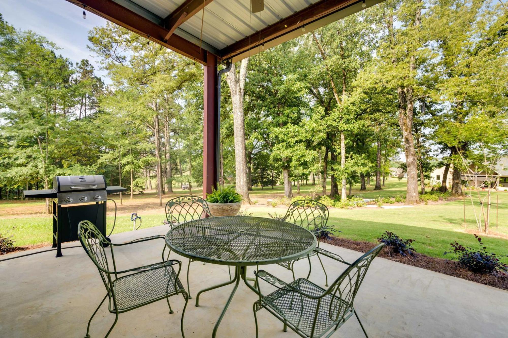 Charming Starkville Vacation Rental About 5 Mi To Msu! Экстерьер фото