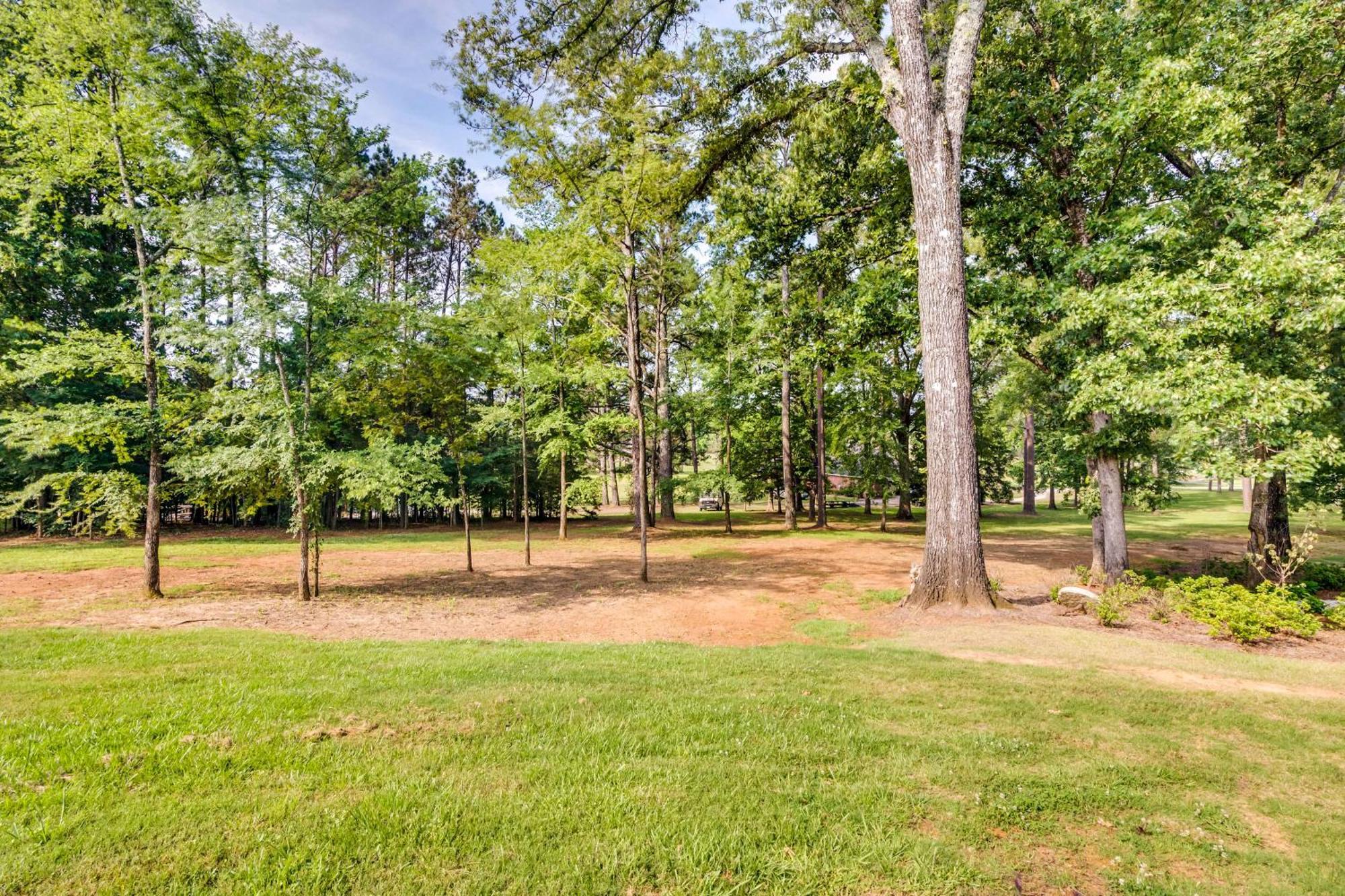 Charming Starkville Vacation Rental About 5 Mi To Msu! Экстерьер фото